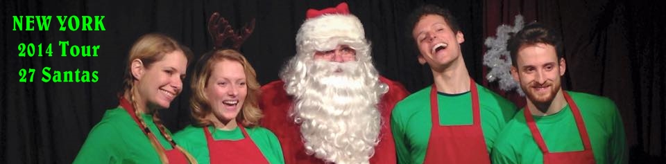 Santa on the Radio for 27 Santas and an Elf Called&nbsp;Kevin