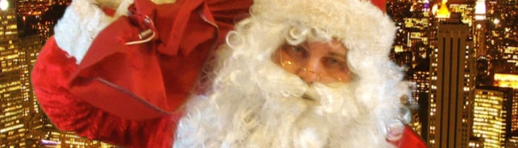 NYC Santa on Arthur Avenue, Little Italy Bronx December&nbsp;19-24