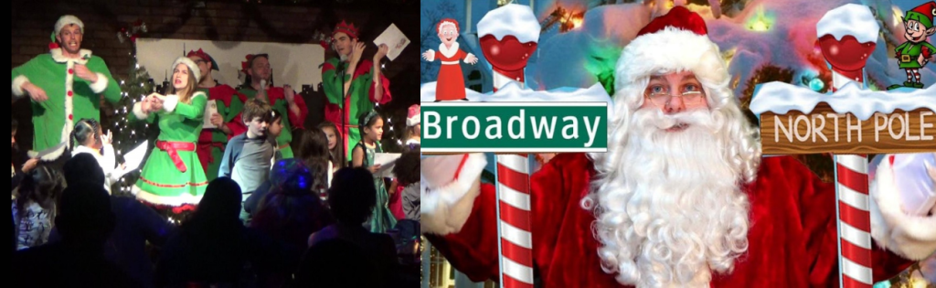 Santa’s Sing Along Adventure Off&nbsp;Broadway