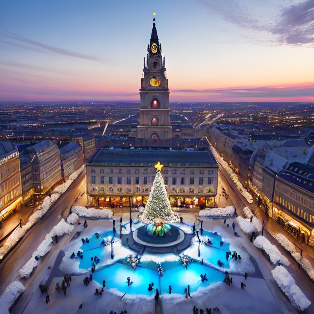 The Nutcracker, Part 1 Christmas Eve, Clara gets a gift!