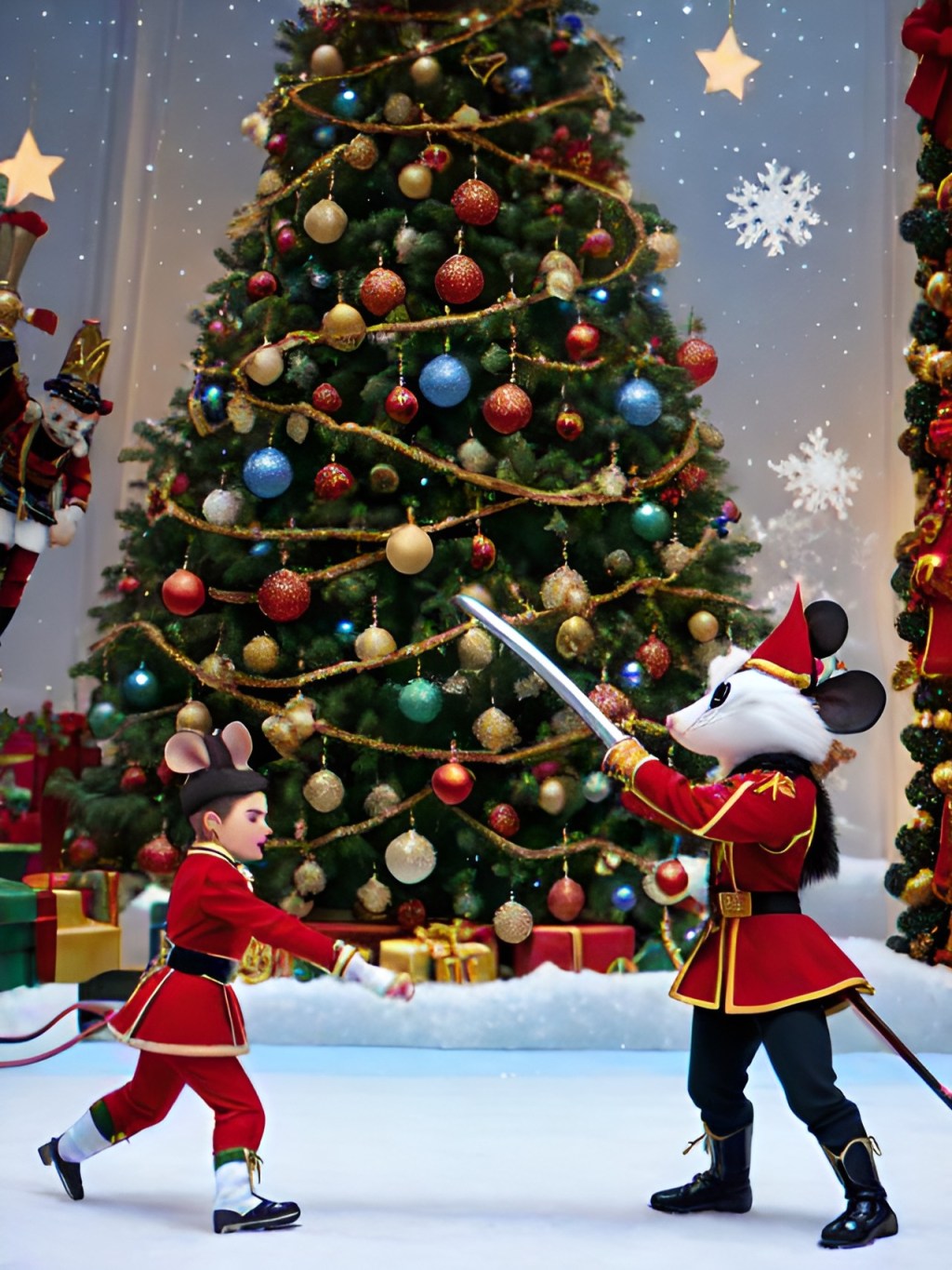 The Nutcracker, Part 2: Terror of The Mouse&nbsp;King