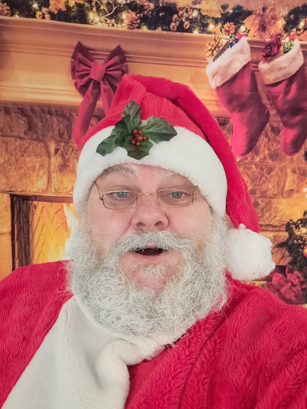 Santa’s Costanza Moment