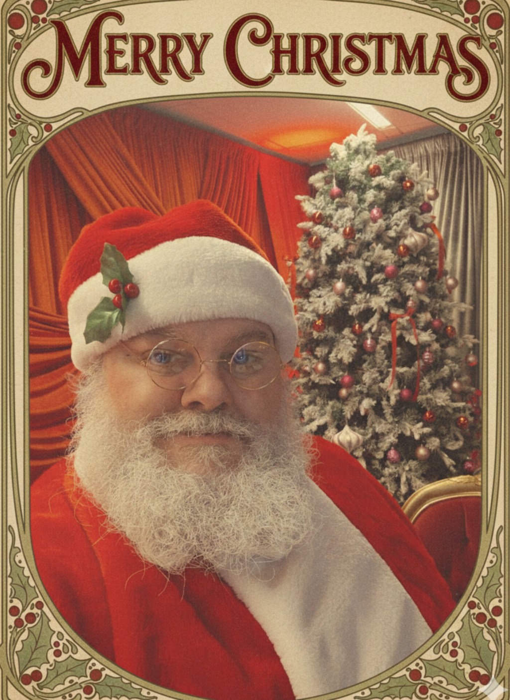 Merry Christmas & a Special Message from&nbsp;Santa